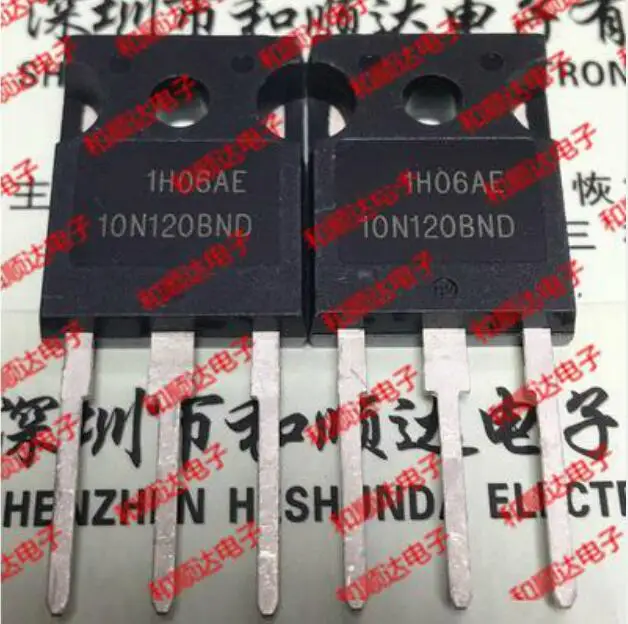

HGTG10N120BND 10N120BND TO-247, 10 шт.