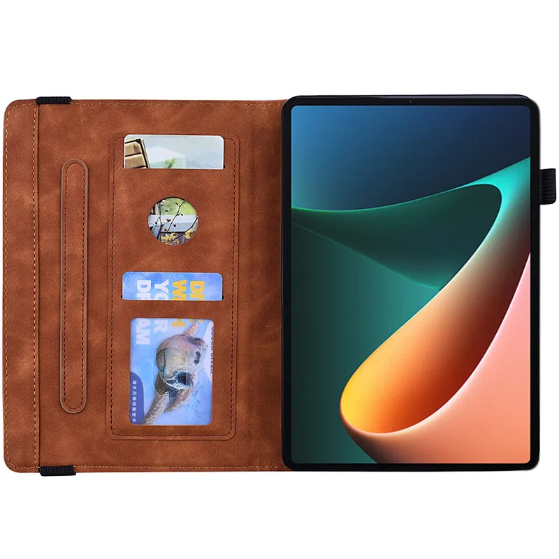 Funda de tableta para Xiaomi MiPad 5, Mi Pad 5, 6 Pro, 11 , carcasa con  relieve de árbol, cartera con tapa, soporte para Xiaomi Pad 6, 5, Redmi Pad  SE - AliExpress