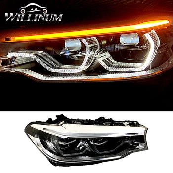 

Car headlight for BMW G30 2018-2019 LED running light turn signal lamp front bumper led headlights auto fog light driving lamp