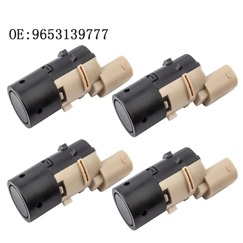 4 шт. парковочный радар датчик для Peugeot Citroen Renault 307 308 SW CC 9653139777 9649186580 9643326380 659095