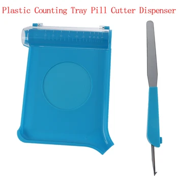 

Plastic Practical Pill Counting Tray Pill Counter Counting Tray Pill Dispenser for Pharmacy Technicians Pharmacists 2 Types