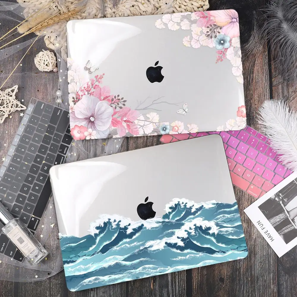 Чехол для ноутбука Macbook Pro Retina 11 12 Air 15 16 2020 A2251 A2289 A2338 A2179|Сумки и чехлы ноутбуков| |
