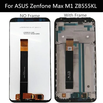 

5.5'' LCD With frame For ASUS Zenfone Max M1 ZB555KL LCD Display+Touch Screen Digitizer Assembly Replacement