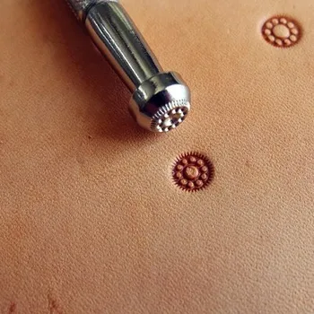 

Diy Leather Engraving Tools Craft Alloy Metal Leather Craft Tools Flower Bud Stamp Tools Leathercraft Patterns Tool
