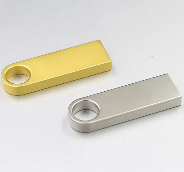 Супер мини-usb флеш-накопитель металлический флеш-накопитель 128 GB 64 GB флешки флеш-диск USB 2,0 32 GB 16 GB 8 GB водонепроницаемые флэш-накопитель