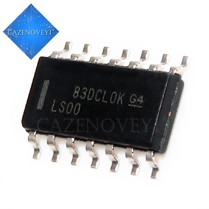 

10 шт./лот SN74LS00DR 74LS00D LS00 лапками углублением SOP-14 лет в наличии