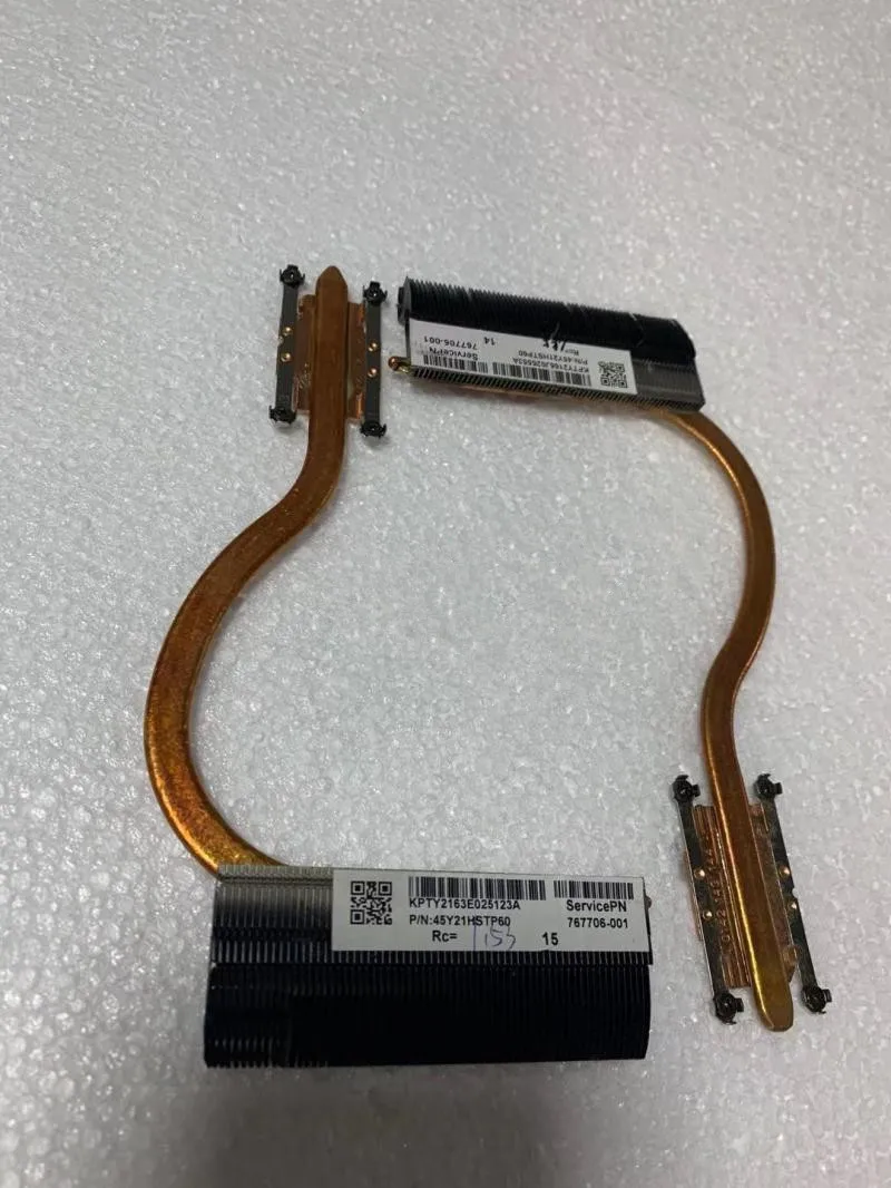 Original HP 14-P 15-P 17-P Heatsink CPU Cooler Cooling Fan For 767706-001 767708-001 773449 Used |