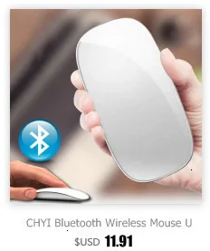 CHYI 2,4G Ультра тонкая Бесшумная беспроводная мышь перезаряжаемая USB оптическая компьютерная мышь 1600 dpi Бесшумная розовая Золотая Mause для Macbook