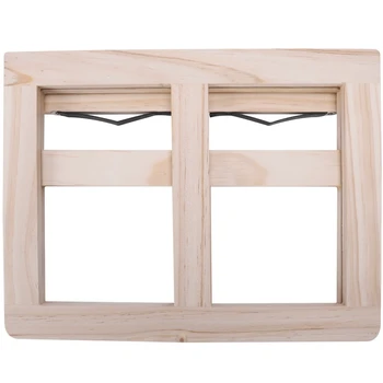 

Wooden Frame Reading Bookshelf Bracket - Book Reading Bracket Tablet PC Support Music Stand-2#