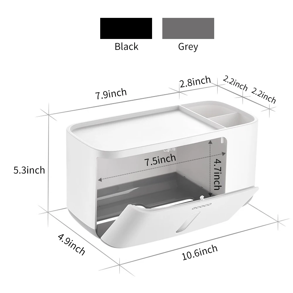 Держатель для туалетной бумаги настенный держатель для бумажных полотенец WC коробка для салфеток кухонный диспенсер для полотенец для туалетной рулон туалетной бумаги держатель