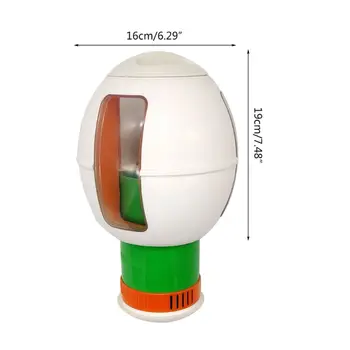 

Floating Water Swimming Pool Accessories 5 Inch Tablet Chlorine Dispenser