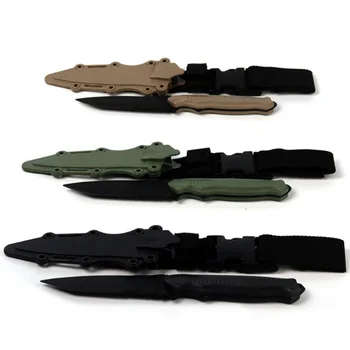 

Outdoor Enthusiasts M9 Cs Cosplay Prop Combat Bayonet Modeling Rubber Train Sheath Knife Model Toy Sword