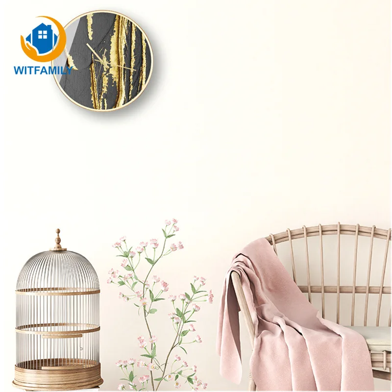 

Simple Silent Livingroom Bedroom Clock European Design Wall Clock Home Decoration Creative Personality Fashion Wall Clocks
