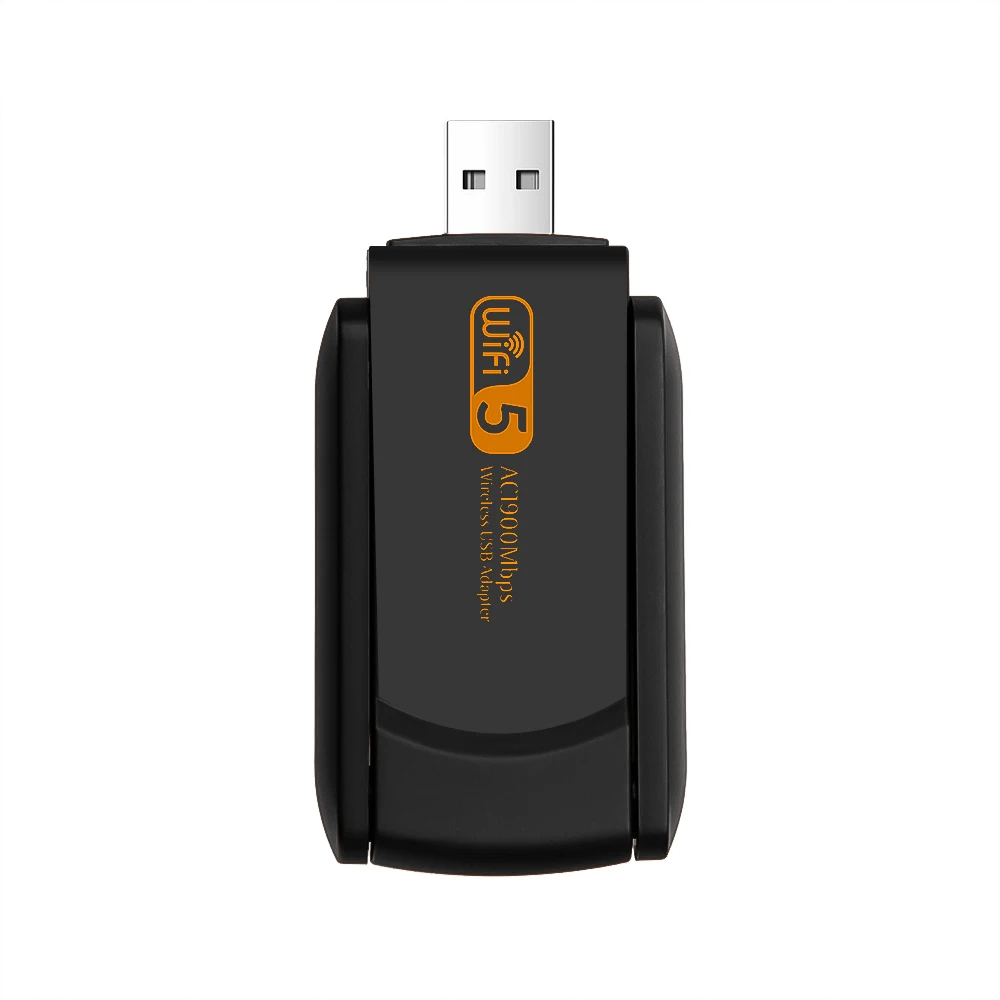Kebidu 1900 Мбит/с 2,4G 5G Двухдиапазонная USB Сетевая карта 802.11AC беспроводной WiFI адаптер USB Ethernet для ПК Lan Wifi ключ приемник