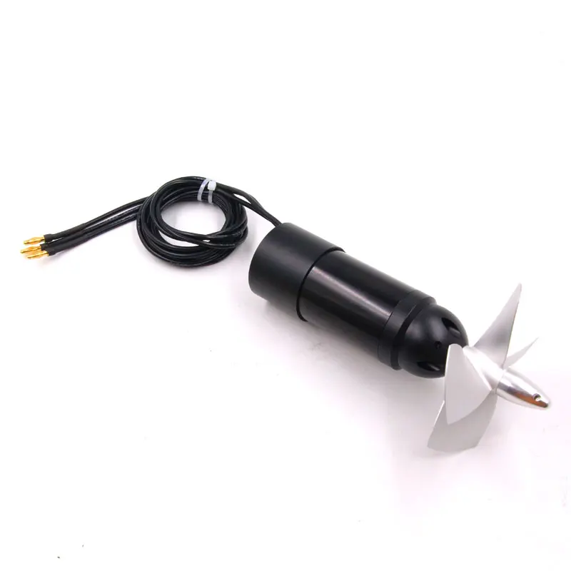 FATJAY 48V 50V 20kg thrust 24A Current low power underwater thruster brushless motor for ROV RC boat