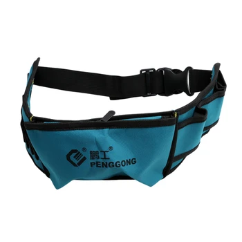 

LKEEP Waist pack Hardware Waist Tool Storage Bag with Belt Professional Electrician Military Toolkit Multi-functional Bag