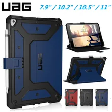 UAG – Mini étui intelligent avec porte crayon, étui Original pour iPad air 4 3, ipad Pro 2018 2020 2021, iPad 8 7 6 5 4 3 2