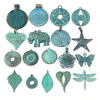 2pcs/lot Verdigris Patina Elephant/Heart/Leaf/Flower/Dragonfly/Butterfly/Swirl/Wing Pattern Pendant Fashion Jewelry Material ► Photo 1/6