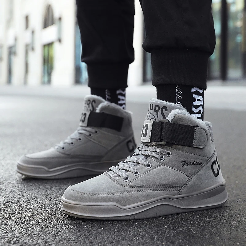 Price BIGFIRSE Men Sneakers Winter Lace up Outdoor Man Fashion Sneaker Autumn Winter Flats Shoes Zapatillas Hombre 2019 Men Sneakers