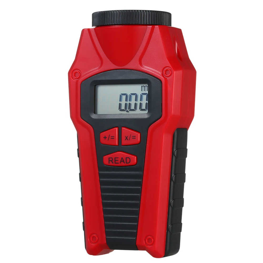 

Portable Compact Ultrasonic Range Finder Distance Measurer Range Sensor Telemeter Laser Measurement Area Volume Calculation