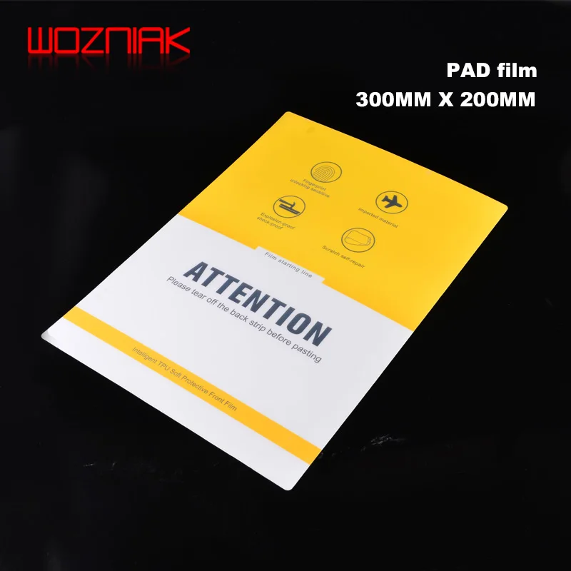 Flexible Hydrogel Film Front Film Rear membrane for IPHONE Samsung IPAD Suitable for cutting machine cellphone screen protector