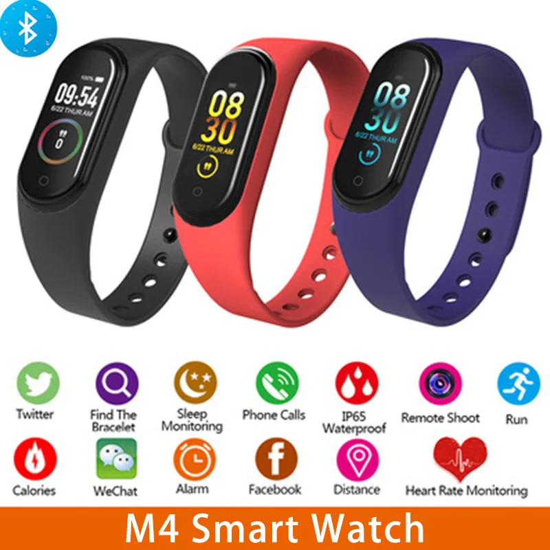 m4 bluetooth smart band
