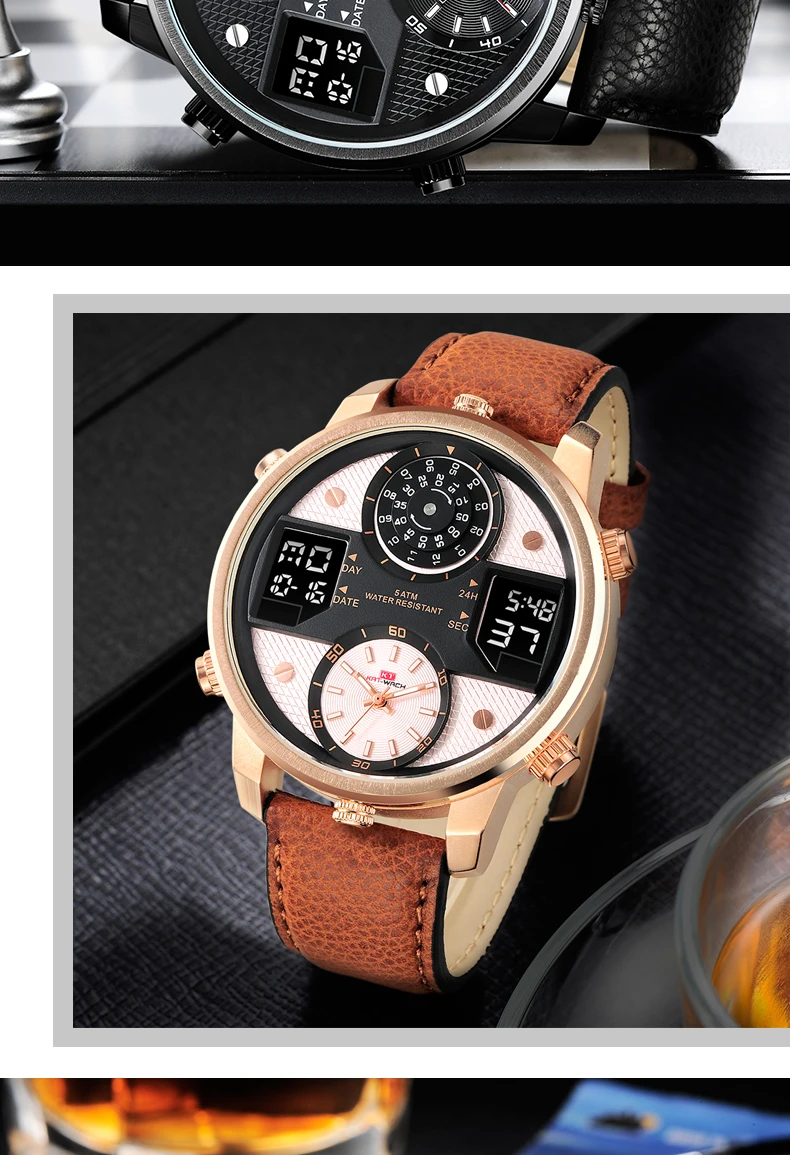 2021 New Fashion Brand Mens Watches Waterproof Sport Watch Men Electronic Timing Wrist Watches Clock Relogio Masculino 720