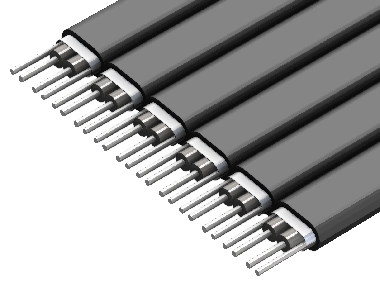 estável, PCIe Gen4, 16x Riser Extender, único