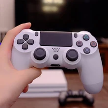New PS4 Joystick Wireless Gamepad PS4 Controller For Sony Dualshock 4 Playstation4 Gamepad Wired PC US Vibration Joystick