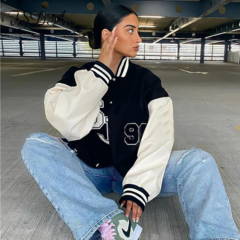 baseball jackets womens