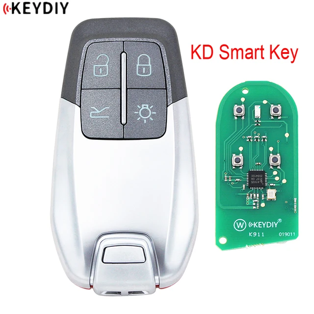 KEYDIY Universale Smart Key ZB06 per KD X2 KD900 Mini KD Auto Chiave A Distanza di Ricambio Misura più di 2000 Modelli