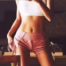 Бандажные колготки эластичные шорты для йоги марафон спортзал бег шорты пуш-ап бедра шорты Femme Спорт на открытом воздухе эластичный тонкий