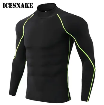 

ICESNAKE Men Motorcycle Jacket Summer Quick Dry Sport Jacket Running Chaqueta Moto Breathable Racing Riding Jacket 7 Colour