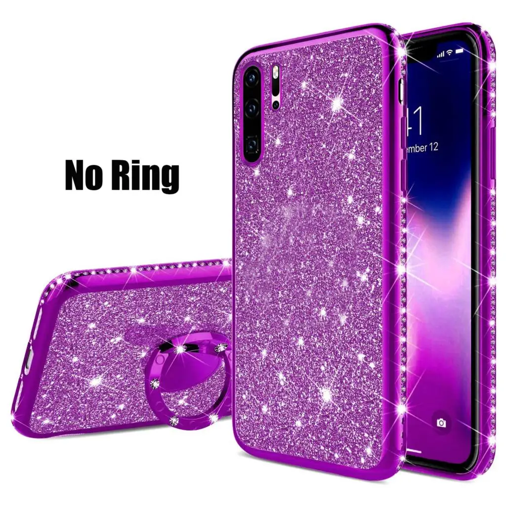 For Samsung Galaxy A51 Case Crystal Diamond Glitter Bling Phone Cases For Samsung Galaxy A51 A71 A 51 71 2019 Soft Silicon Cover silicone case for samsung