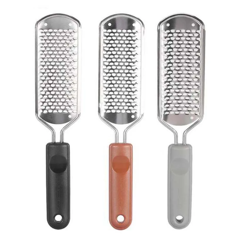 

One Sided Foot Rasp Foot File Callus Dead Skin Remover File Cuticle Footholds Scraper Pedicure For Foot Care Tools