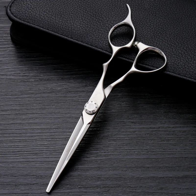 6 Inch Dumb Light Sword Type Flat Shear Straight Head Fine Polished Stainless Steel Professional Hairdresser 1 6 Inch Dumb Light Sword Type Flat Shear Straight Head Fine Polished Stainless Steel Professional Hairdresser 3