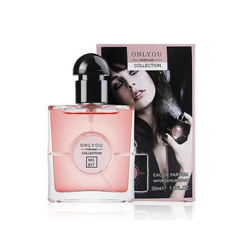 

Original 30ML Perfume Women Long-lasting Atomizer Bottle Glass Female Parfum Fashion Charm Lady Flower Fragrance