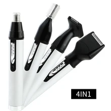 Rechargeable Nose Hair Trimmer Ear Trimer Electric Ear Nose Hair Removal Hair Razor Epilator Men Nose Clippers Shaver
