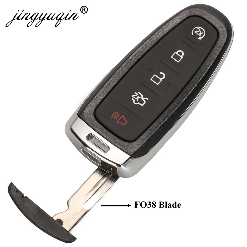 JINGYUQIN SMART REMOTE KEY FOB M3N5WY8609 315MHZ ID46 FOR FORD EDGE ESCAPE EXPLORE EXPEDITION FLEX FOCUS TAURUS CAR KEYLESS