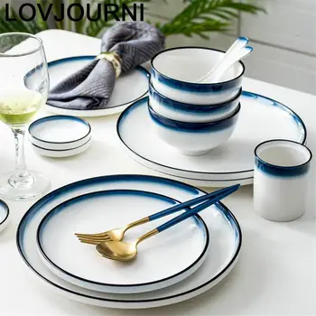 

Sauce Utensil Crockery Ramen Noodles Flatware Keuken Accesoires Serving Kitchen Dining Bar Ceramica Soup Dinnerware Ceramic Bowl