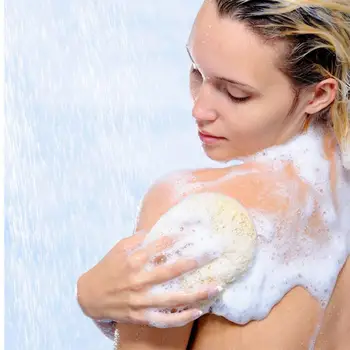 

8Pcs Loofah Shower Puff Bath Sponge Dead Skin Remover Body Face Clean Sponge Scrubber Pad Hot sale For Accelerating Metabolism