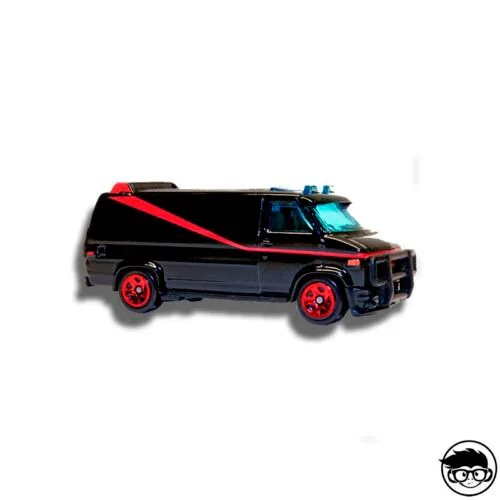 Hot Wheels A-Team Van GMC на заказ 2011 длинная карта