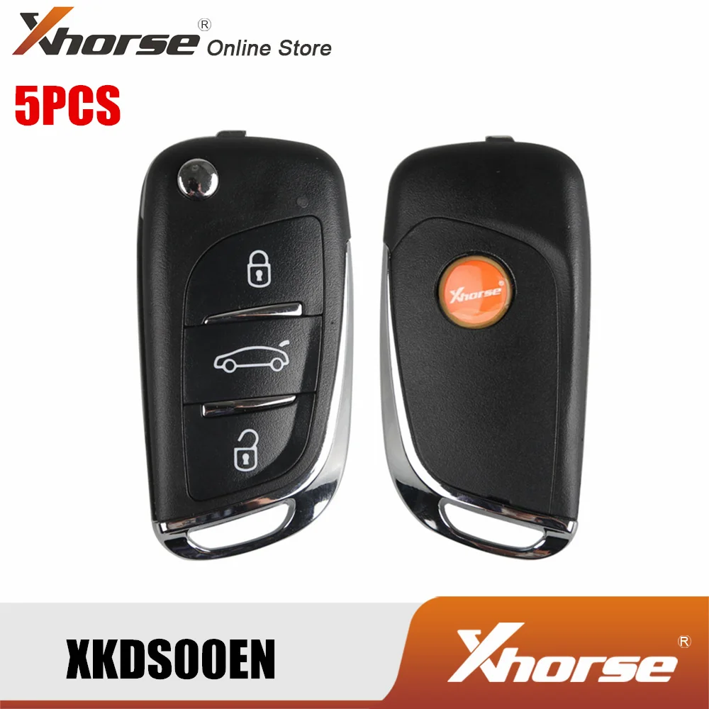 XHORSE XKDS00EN для Volkswagen DS Type X002 проводной дистанционный ключ VVDI2 программиста 5 шт.| |