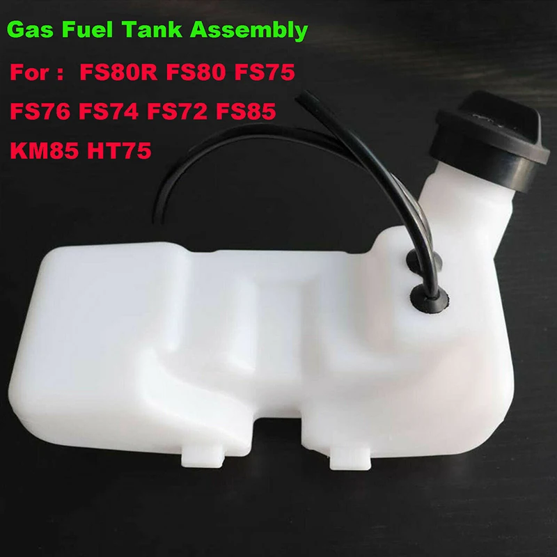 Fuel Tank+Tank Cap Assembly Replace For STIHL FS72 FS74 FS76 FS75 FS80 FS85