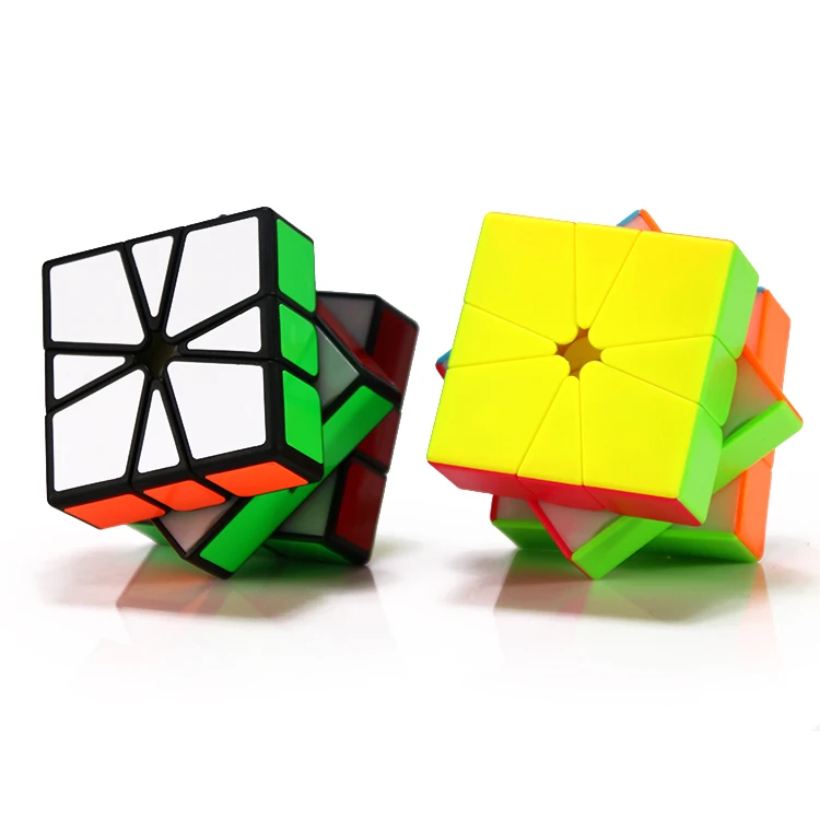 

QIYI 3x3 SQ1 Speed Cube Stickerless Cube Professional Puzzle Twist Magic Cubos Educational Toys for Children Gift for Boys