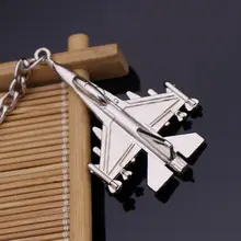 Отпечатанные по уникальному и творческая Автомобильная Металлические брелки для ключей, стиль ключа автомобиля кольцо с самолетом креативный ключ цепи индивидуальный логотип