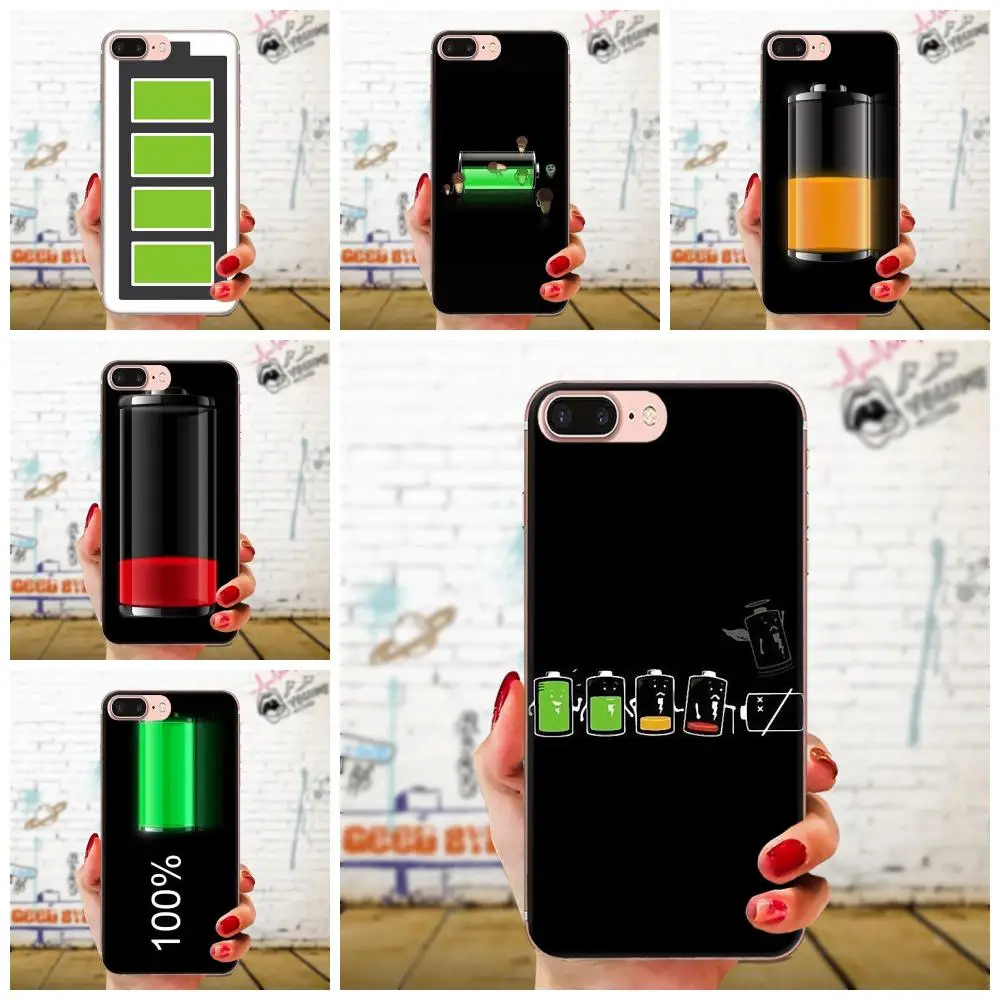 Battery Life Cycle Funny For Apple iPhone 11 Pro X XS Max XR 4 4S 5 5C 5S SE 6 6S 7 8 Plus Soft Hipster Case | Мобильные телефоны и