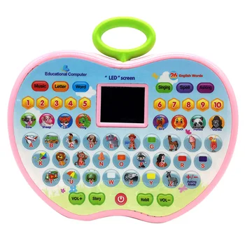 

Multi-function Educational Computer Toy for Kids with Mini LED Screen Early Educational Computer Toys Children Developmental Toy