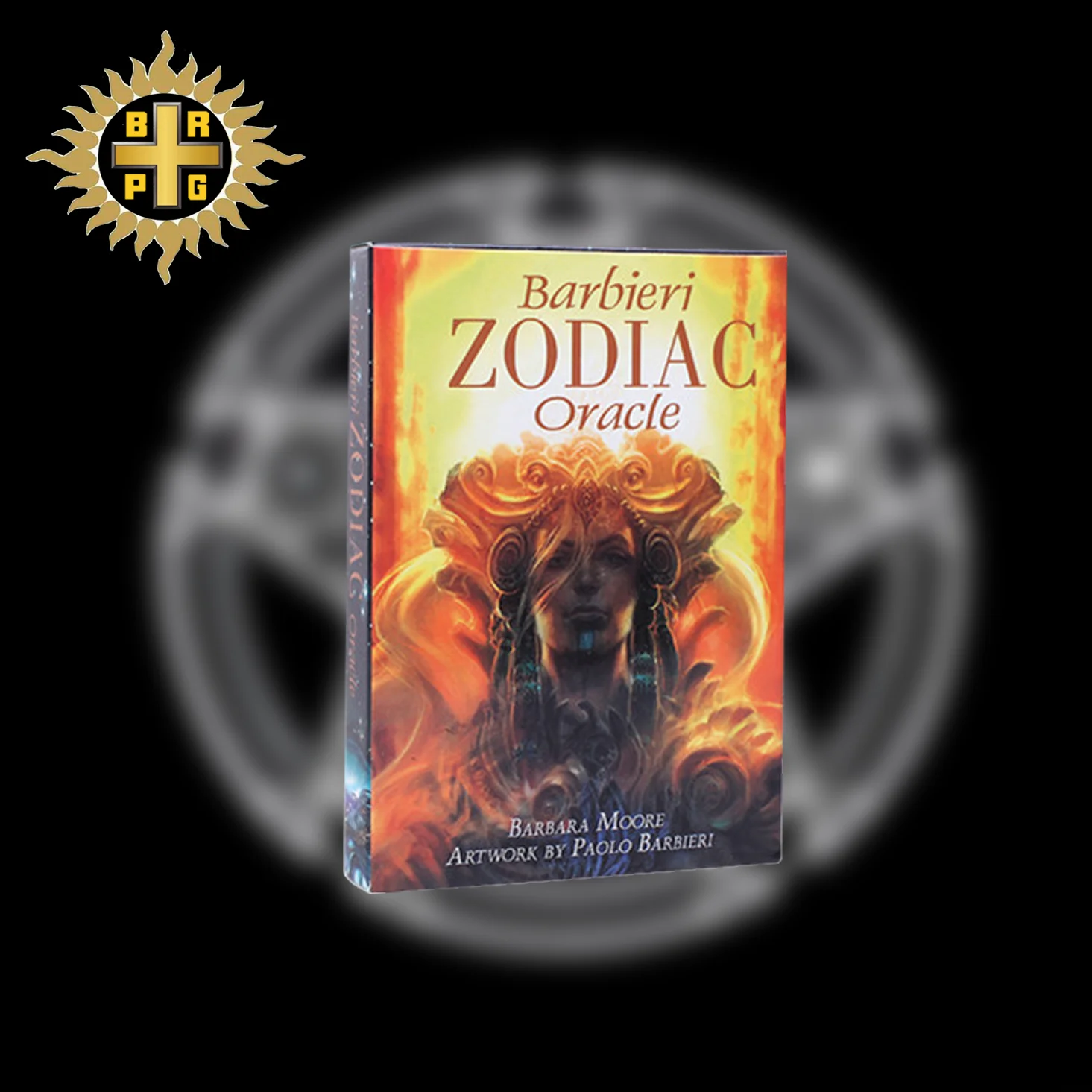 

BRPG Free Shipping 26PCS Barbieri Zodiac Oracle Tarot Cards Mysterious Guidance Divination Fate Tarot Deck Board Game Party Game