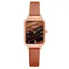 1pc Leather Watch